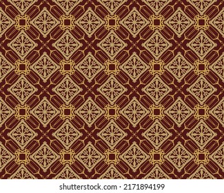 Geometric Pattern with Tribal Shape. Designed in Ikat, Boho, Aztec, Folk, Motif, Gypsy, Luxury Arabic Style. Ideal for Fabric Garment, Ceramics, Wallpaper. Vector Illustration