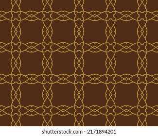 Geometric Pattern with Tribal Shape. Designed in Ikat, Boho, Aztec, Folk, Motif, Gypsy, Luxury Arabic Style. Ideal for Fabric Garment, Ceramics, Wallpaper. Vector Illustration