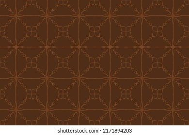 Geometric Pattern with Tribal Shape. Designed in Ikat, Boho, Aztec, Folk, Motif, Gypsy, Luxury Arabic Style. Ideal for Fabric Garment, Ceramics, Wallpaper. Vector Illustration