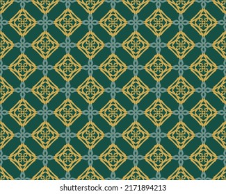 Geometric Pattern with Tribal Shape. Designed in Ikat, Boho, Aztec, Folk, Motif, Gypsy, Luxury Arabic Style. Ideal for Fabric Garment, Ceramics, Wallpaper. Vector Illustration