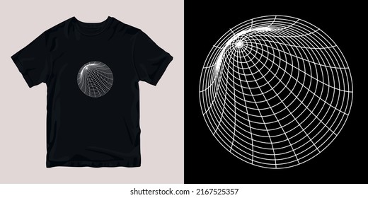 diseño de camisetas de patrón geométrico elegante y diseño de camisetas de moda imprimible. impresión, productos industriales. muestra global.