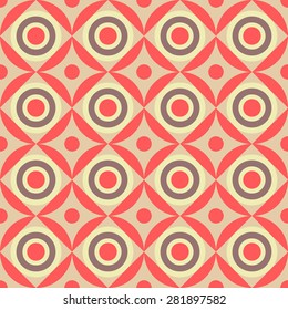 Geometric pattern vector