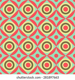 Geometric pattern vector