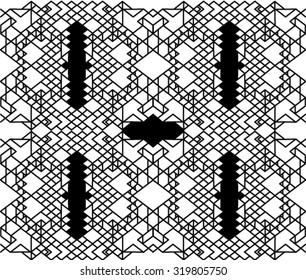 Geometric pattern in vector