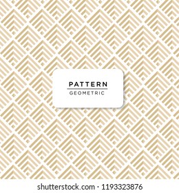 Geometric pattern. Vector abstract background.