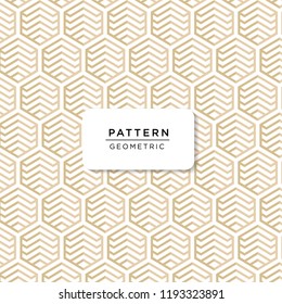 Geometric pattern. Vector abstract background.