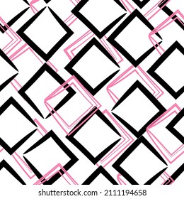 Geometric pattern. Vector abstract background. Color illustration, simles for packaging design, websites.