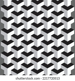 geometric pattern vector abstract design