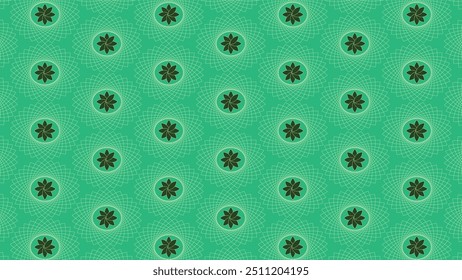 geometric pattern vector art illustration8