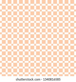 Geometric pattern vector background, checkered texture