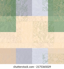 Geometric pattern vector background design of vector . Seamless pattern of geometries in pastel colors.