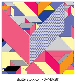 geometric pattern vector backgrounds collection
