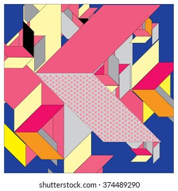 geometric pattern vector backgrounds collection
