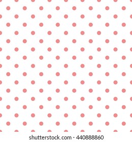 Geometric pattern vector, circles pattern, seamless pattern