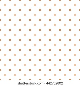 Geometric pattern vector, circles pattern, seamless pattern