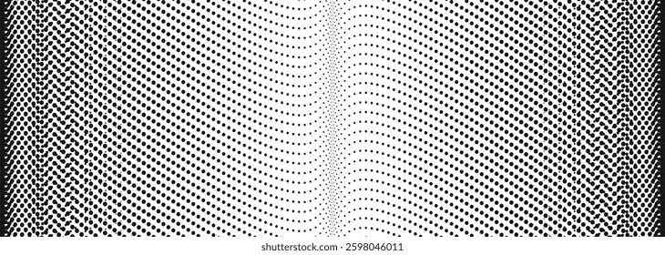 Geometric Pattern Vector Collection. Black and white striped fabric texture with a metallic pattern and industrial design.