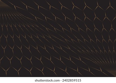 Geometric of pattern vector. Design flowers gold on white background. Design print for illustration, textile, carpet, cover, card, background, wallpaper. Set 12