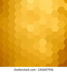 geometric pattern. vector gold background.  abstract  layout for presentation.  mosaic design. polygonal style