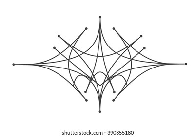 Geometric pattern. Vector illustration