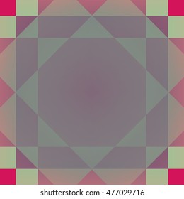 Geometric pattern. Vector illustration