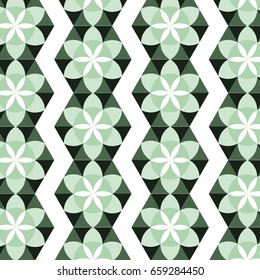 Geometric pattern. Vector illustration.