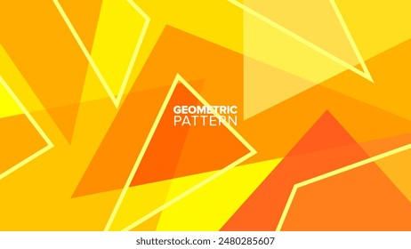 geometric pattern. vector illustration. banner, poster, hd layout, cover, greeting card template background