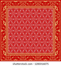 Geometric Pattern. Vector illustration. design for printing, presentation, textile industry.