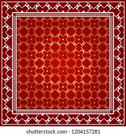 Geometric Pattern. Vector illustration. design for printing, presentation, textile industry.