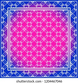 Geometric Pattern. Vector illustration. design for wallpaper, flyer, book, brochure