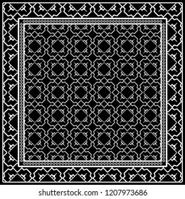 Geometric Pattern. Vector illustration. design for wallpaper, flyer, book, brochure