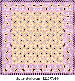 Geometric Pattern. Vector illustration. design for wallpaper, flyer, book, brochure
