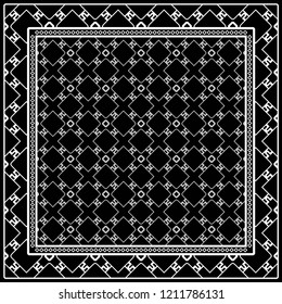 Geometric Pattern. Vector illustration. design for printing, presentation, textile industry.