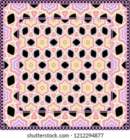 Geometric Pattern. Vector illustration. design for wallpaper, flyer, book, brochure