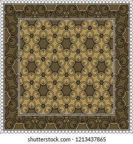 Geometric Pattern. Vector illustration. design for printing, presentation, textile industry.