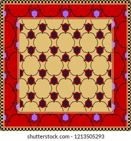Geometric Pattern. Vector illustration. design for wallpaper, flyer, book, brochure