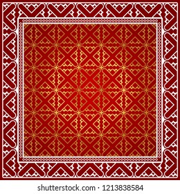 Geometric Pattern. Vector illustration. design for printing, presentation, textile industry.