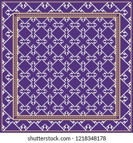 Geometric Pattern. Vector illustration. design for printing, presentation, textile industry.