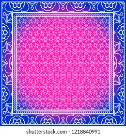 Geometric Pattern. Vector illustration. design for printing, presentation, textile industry.