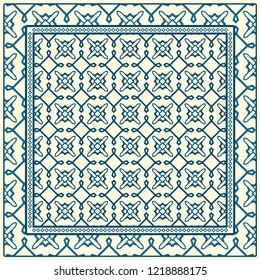 Geometric Pattern. Vector illustration. design for wallpaper, flyer, book, brochure
