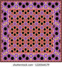 Geometric Pattern. Vector illustration. design for wallpaper, flyer, book, brochure