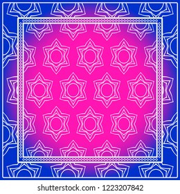 Geometric Pattern. Vector illustration. design for printing, presentation, textile industry.
