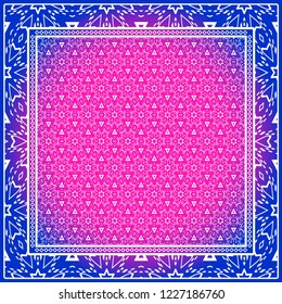 Geometric Pattern. Vector illustration. design for wallpaper, flyer, book, brochure