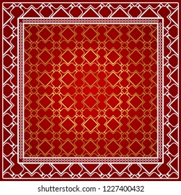 Geometric Pattern. Vector illustration. design for wallpaper, flyer, book, brochure