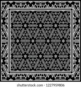 Geometric Pattern. Vector illustration. design for printing, presentation, textile industry.