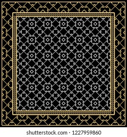 Geometric Pattern. Vector illustration. design for wallpaper, flyer, book, brochure