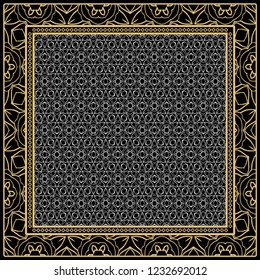 Geometric Pattern. Vector illustration. design for printing, presentation, textile industry.
