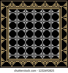 Geometric Pattern. Vector illustration. design for printing, presentation, textile industry.