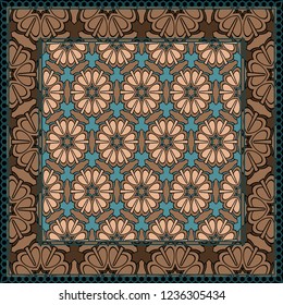 Geometric Pattern. Vector illustration. design for printing, presentation, textile industry.