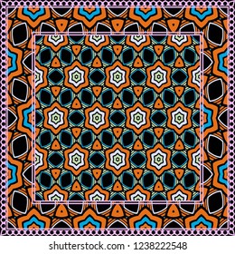 Geometric Pattern. Vector illustration. design for printing, presentation, textile industry.