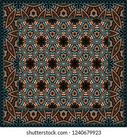 Geometric Pattern. Vector illustration. design for wallpaper, flyer, book, brochure